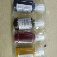 4Color*140ML Refill Dye Ink for Epson 003 Ink Bottle for Epson EcoTank L3210 L3150 L3110 L5190 L1110 All-In-one Ink Tank Printer