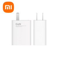 Original Xiaomi Mi 55W Fast Charger with GaN Tech for Xiaomi 11 45 Minutes Fully 100% Charged