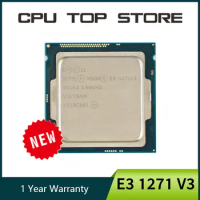 Intel Xeon E3 1271 V3 3.6GHz 4-Core 8-Thread CPU Processor LGA 1150