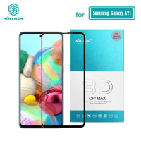 Nillkin Tempered Glass For Samsung Galaxy A51 A71 M51 3D CP+MAX Full Cover Screen Protector For Samsung A71 Glass