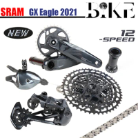 SRAM GX Eagle 1x12 12V Groupset DUB 32T 34T Trigger Shifter Rear Derailleur RD11-50T k7 HG Chain Crankset Bicycle Accessories