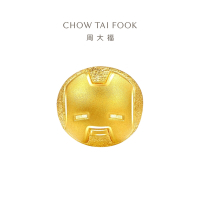 周大福 漫威MARVEL系列 Q版鋼鐵人黃金路路通串珠