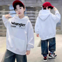 เสื้อยืดแขนสั้น เสื้อกันหนาวเด็ก Wrangler นำเข้าเสื้อยืดผู้ชายเสื้อยืดของสหรัฐอเมริกาเสื้อยืดนำเข้าเ