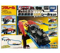 日貨 登山 蒸汽火車組 鐵道王國 TAKARA TOMY  玩具 火車 兒童玩具 收藏品 裝飾品 L00011087