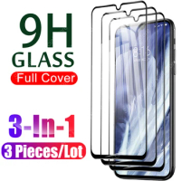 3 Pcs Full Cover Tempered Glass For Xiaomi Mi A3 A1 A2 Lite 5X 6X Protective On Mia A 1 2 3 Mia1 Mia2 Mia3 Screen Protector Film