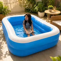 Kolam Renang Anak Kolam Renang Pompa Kolam Renang Jumbo Kolam Mandi Bola Anak Water Game For Kids Ko