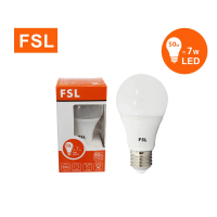 หลอดไฟ LED FSL-BULB 7w, 9w ,11w ,13w,18และ24w แสงขาว(Day Light) ขั้วเกลียว E27