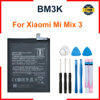 Xiao Mi Battery BM3K 3200mAh For Xiaomi Mi Mix 3 Mix3 High Quality Replacement Batteries