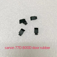 1PCS New Battery Door Cover Port Bottom Base Rubber for Canon EOS 77D 800D Camera repair part