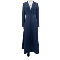 Agatha Harkness Costume Adult Women Agatha Costume Witch Cosplay Long Coat Halloween