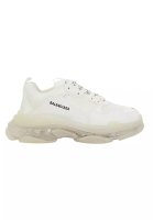 BALENCIAGA Balenciaga Triple S Clear Sole男裝休閒鞋(白色)