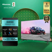 Hisense TV 32E5G OS 11 Android Smart TV 32 inch HD Bazelles Design DTX V X & Dolby Audio Kontrol Sua