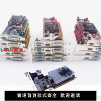 【台灣公司 超低價】品牌拆機PCI-E 刀卡半高顯卡帶DVI HDMI DP 512  1G 全高獨立顯卡