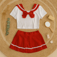 [ Happy Girl Shop ] Setelan Custome Cosplay Lingerie Seragam Women Pelajar Jepang Cutie Sexy Fit Baj