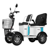 【免運】開發票 斯文達老人代步電動四輪車家用小型接送孩子小巴士老年電瓶車