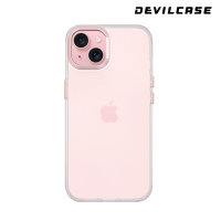 DEVILCASE iPhone 15 Plus 6.1吋 惡魔防摔殼 標準版 (8色)-粉紅色