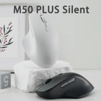 Rapoo M50 Silent Mouse 2.4G Wireless Optical 4-speed DPI Laptop Office Mouse Computer Peripheral Supplies
