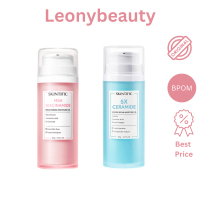 SKINTIFIC 5X Ceramide Barrier Repair Moisture Gel 80g atau SKINTIFIC MSH Niacinamide Brightening Moi