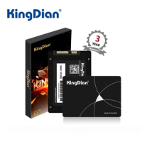 KingDian SSD 128GB 512GB 1TB 2TB SATA 3 2.5 Inch Internal Solid State Drive HD HDD for Desktop Laptop Server (S280-120GB)