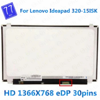 For lenovo ideapad 320 screen For Lenovo Ideapad 320-15ISK LED Display Matrix HD for 15.6" HD 1366X768 30Pin Replacement