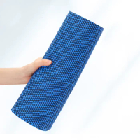 Natural Rubber Yoga Mat Ultra-thin Foldable Non-slip Portable Yoga Blanket Travel Pad Pilates 183cm * 61cm * 2mm