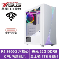 華碩B650平台[天運軍師]R5-8600G/32G/1TB_SSD