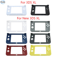 YuXi For 3DSXL 3DSLL Plastic Middle Frame Side C Shell Housing Case Replacement For New 3DS LL XL Console