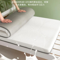 Latex mattress cushioned dormitory students single bunk bed tatami sponge mat bedroom household floor mattress