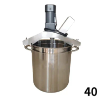40L Direct heat cooking mixer Small automatic stirrer, Food cooking mixer, stir-frying sauce cooking mixer