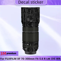 For FUJIFILM XF 70-300mm F4-5.6 R LM OIS WR Lens Sticker Protective Skin Decal Film Anti-Scratch Protector Coat XF70-300 4-5.6