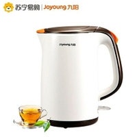 電熱水壺 Joyoung/九陽 K17-F66電熱水壺保溫燒水壺家用304不銹鋼熱水壺 阿薩布魯