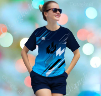 COD Kaos dan Setelan Baju Olahraga Pria Wanita Premium Dewasa Baju Badminton Kaos Badminton Kaos Fut