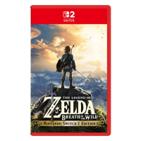 【Nintendo 任天堂】預購7/10上市★NS2 薩爾達傳說 曠野之息 中文版(台灣公司貨)