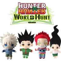 Anime Hunter X Hunter Plush Doll Toy Hisoka Killua Zoldyck Gon Cute Soft Stuffed Pillow Kids Gift 20cm