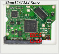 Seagate HDD PCB Logic Board  100473090 REV A มี Bios 100473128สำหรับ Seagate 3.5 SATA Hdd Data Recovery