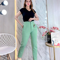 Celana Pensil Scuba Celana Wanita Scuba Celana Scuba Premium Celana Scuba Kantong Paspol Panjang Sta