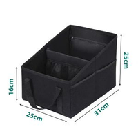 新品車載座椅收納箱大容量可摺疊儲物箱多功能工具箱汽車用品