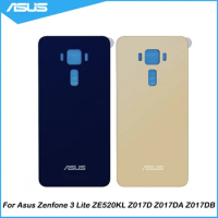 Asus ZE520KL Battery Cover Door Back Cover Replac For Asus Zenfone 3 Lite ZE520KL Z017D Z017DA Z017DB Rear Housing Case
