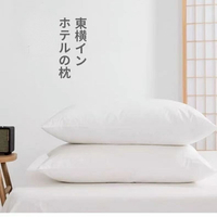 日系 五星級酒店枕芯 助睡眠 成人護頸枕 家用 蓬鬆舒適睡枕 單人枕頭一對裝179