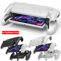 with Kickstand Handheld Console Case Game Accessories Shockproof Full Coverage Shell Soft TPU for Playstation 5 Portal