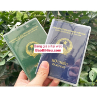Combo 20 bao passport (hộ chiếu) nhựa dẻo trong PVC bamarau B132