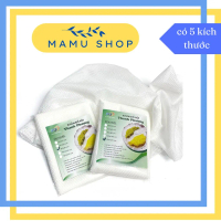 Khăn đồ xôi vải hấp xôi hấp đậu loại dày 5 kích thước Mamu shop M239