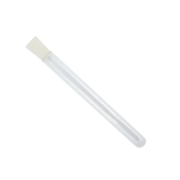 【工具達人】軟木塞玻璃瓶 平口試管 樣本瓶 玻璃分裝瓶 20ml 玻璃罐 玻璃試管 5入組(190-GTP15150)