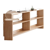 【耐家旗艦店】實木床邊桌-120×15×86cm(床邊窄櫃/夾縫櫃/餐邊桌/縫隙置物架/夾縫置物架/預售15天)