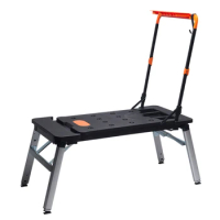 Multifunctional Workbench Split Head Stainless Steeldiy Operating Table Trolley Scaffold Mobile Platform Ladder