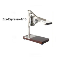 Zxs-Espresso-1/1S ALM Kopi Espresso Coffee Machine Pressure Bar Semi Automatic Portable Coffee Maker