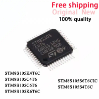 ชิป IC, 100% ใหม่และเป็นต้นฉบับ, STM8S105K4T6C, STM8S105C4T6, STM8S105C6T6, STM8S105K6T6C, STM8S105S