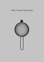 Titanium Matcha Sieve Saringan Matcha Powder