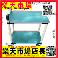 車間防靜電置物架多層物料架周轉車工具車管多功能移動小推車