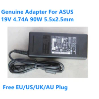 Genuine 19V 4.74A 90W 5.5x2.5mm ADP-90CD DB ADP-90SB BB EXA0904YH PA-1900-36 Power Supply AC Adapter For ASUS Laptop Charger